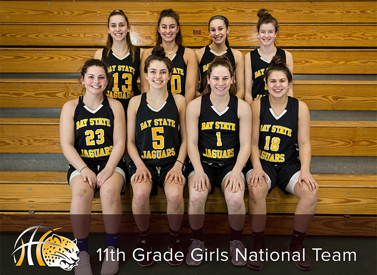 11th Grade Girls National Team - Bay State Jaguars